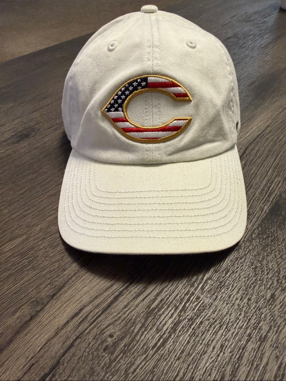 Cincinnati Reds ‘47 Brand Stars and Stripes Cleanup